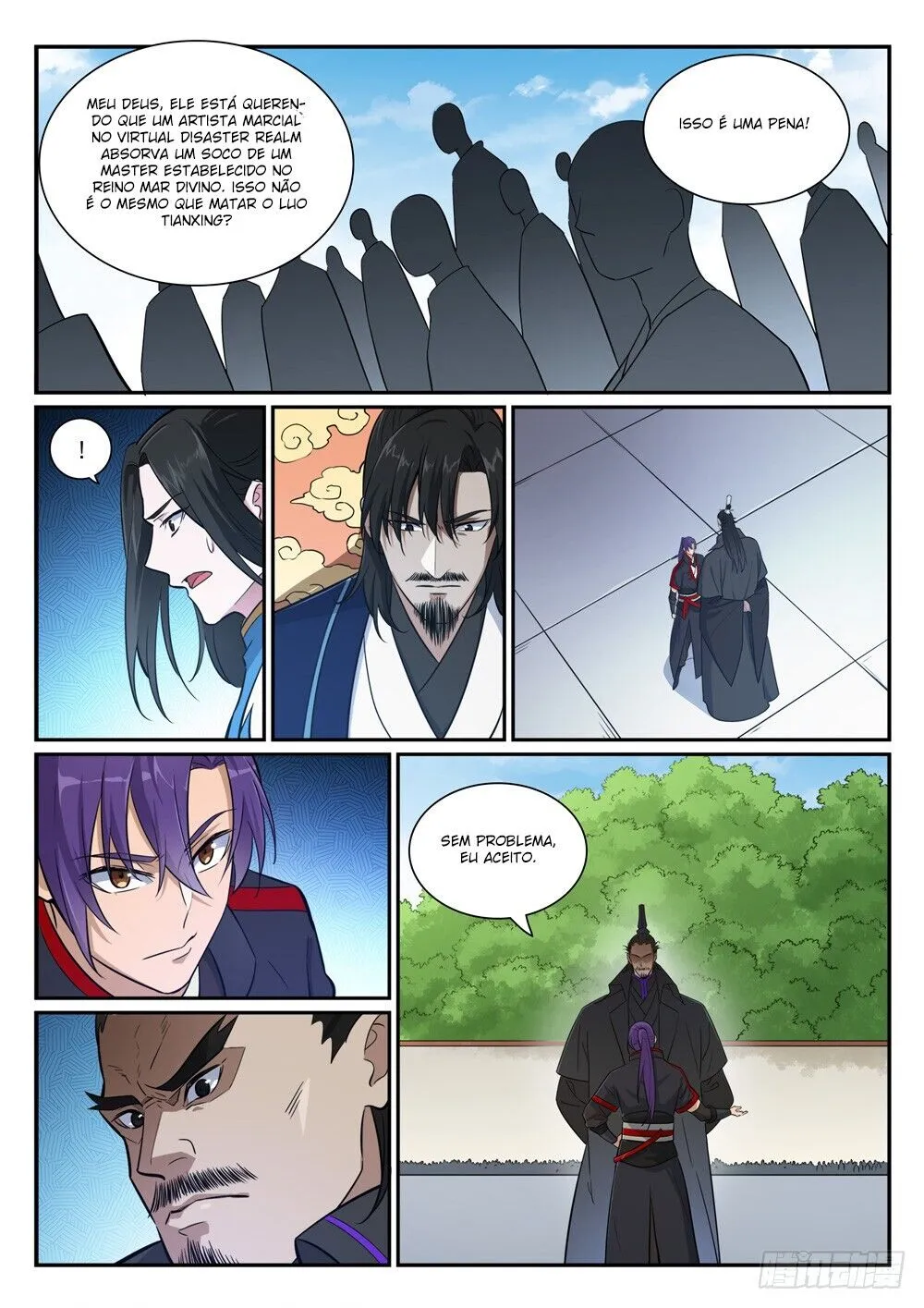 Read Apotheosis pt Manga Online