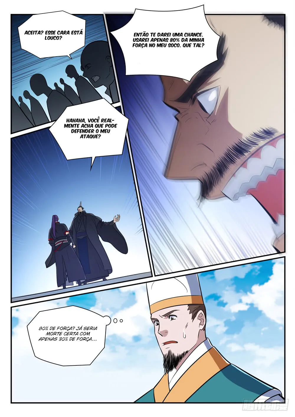 Read Apotheosis pt Manga Online