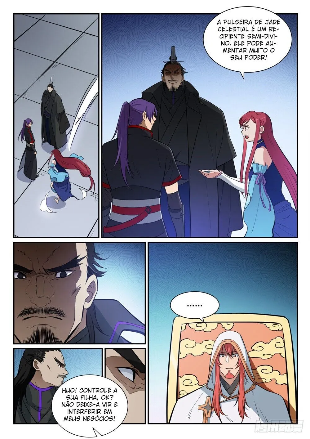 Read Apotheosis pt Manga Online
