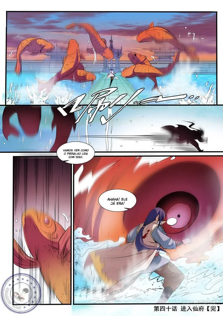 Read Apotheosis pt Manga Online