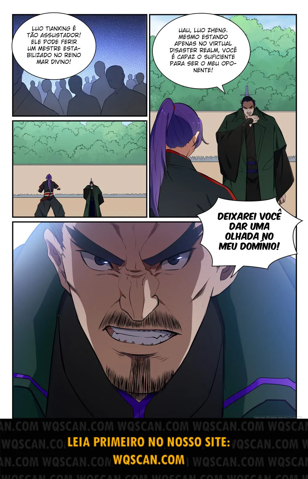 Read Apotheosis pt Manga Online