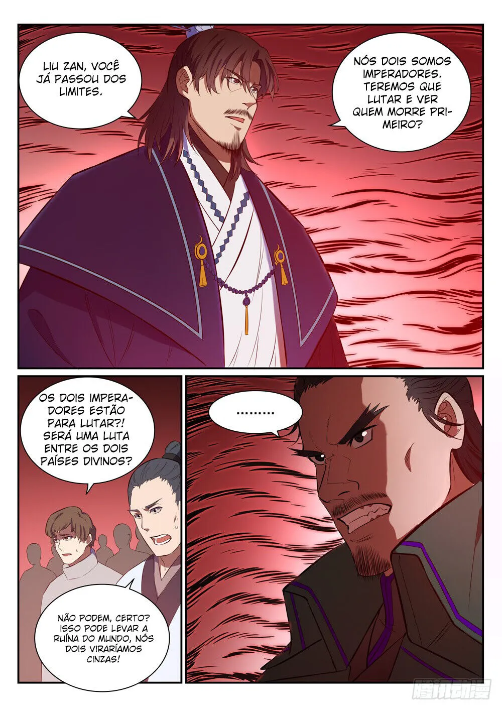 Read Apotheosis pt Manga Online