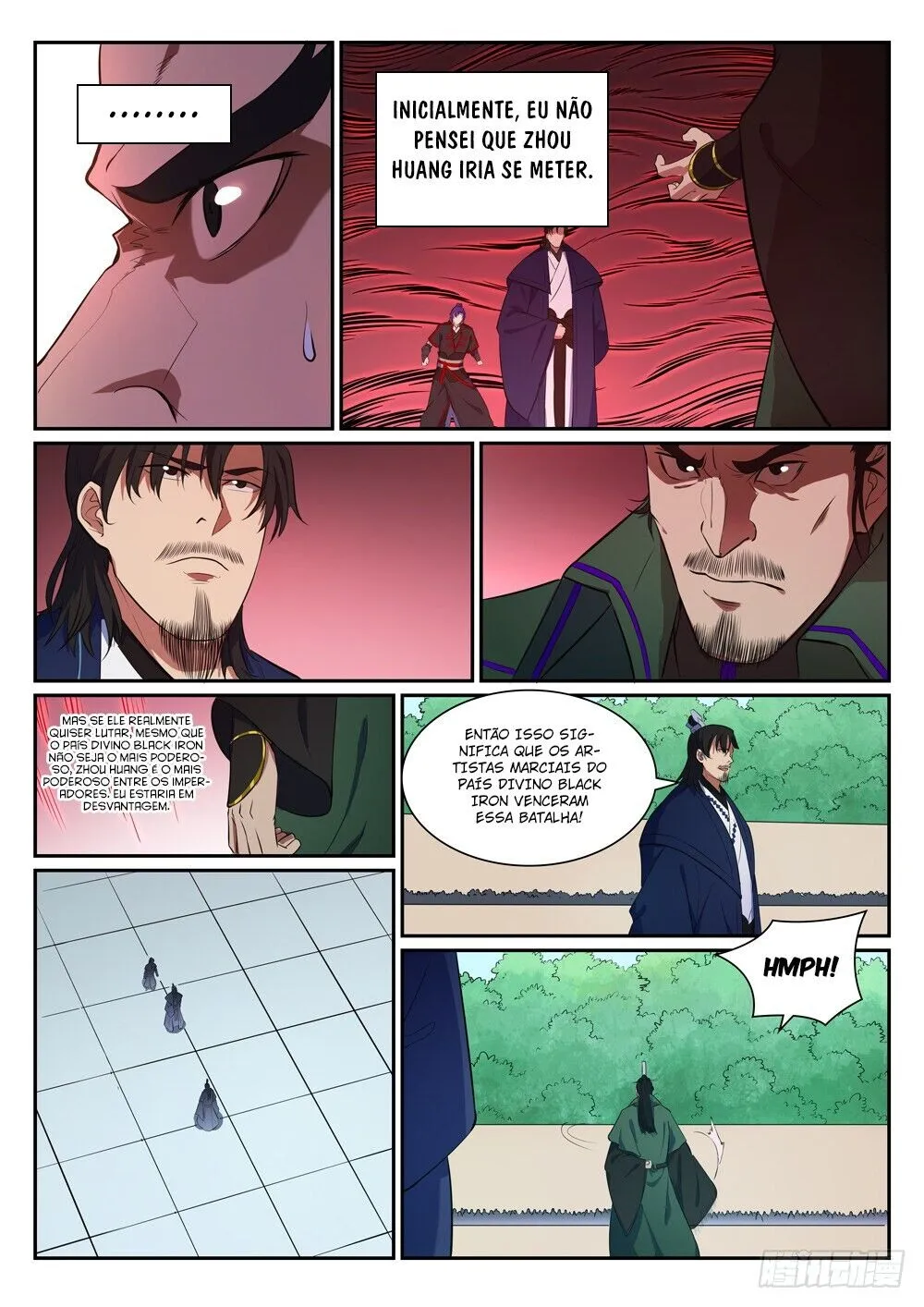 Read Apotheosis pt Manga Online