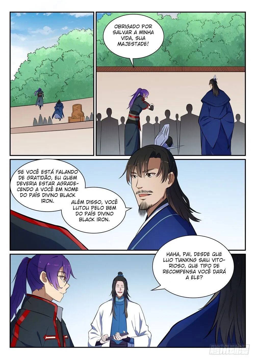 Read Apotheosis pt Manga Online