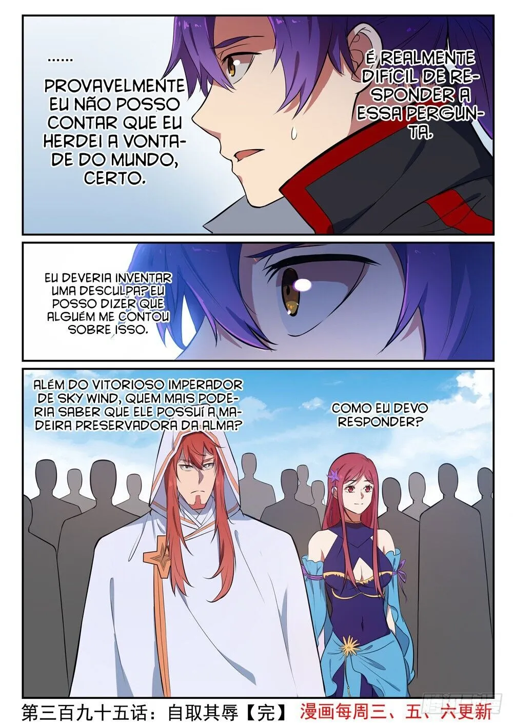 Read Apotheosis pt Manga Online