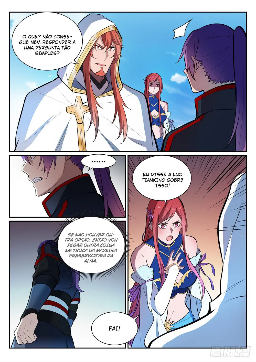 Read Apotheosis pt Manga Online