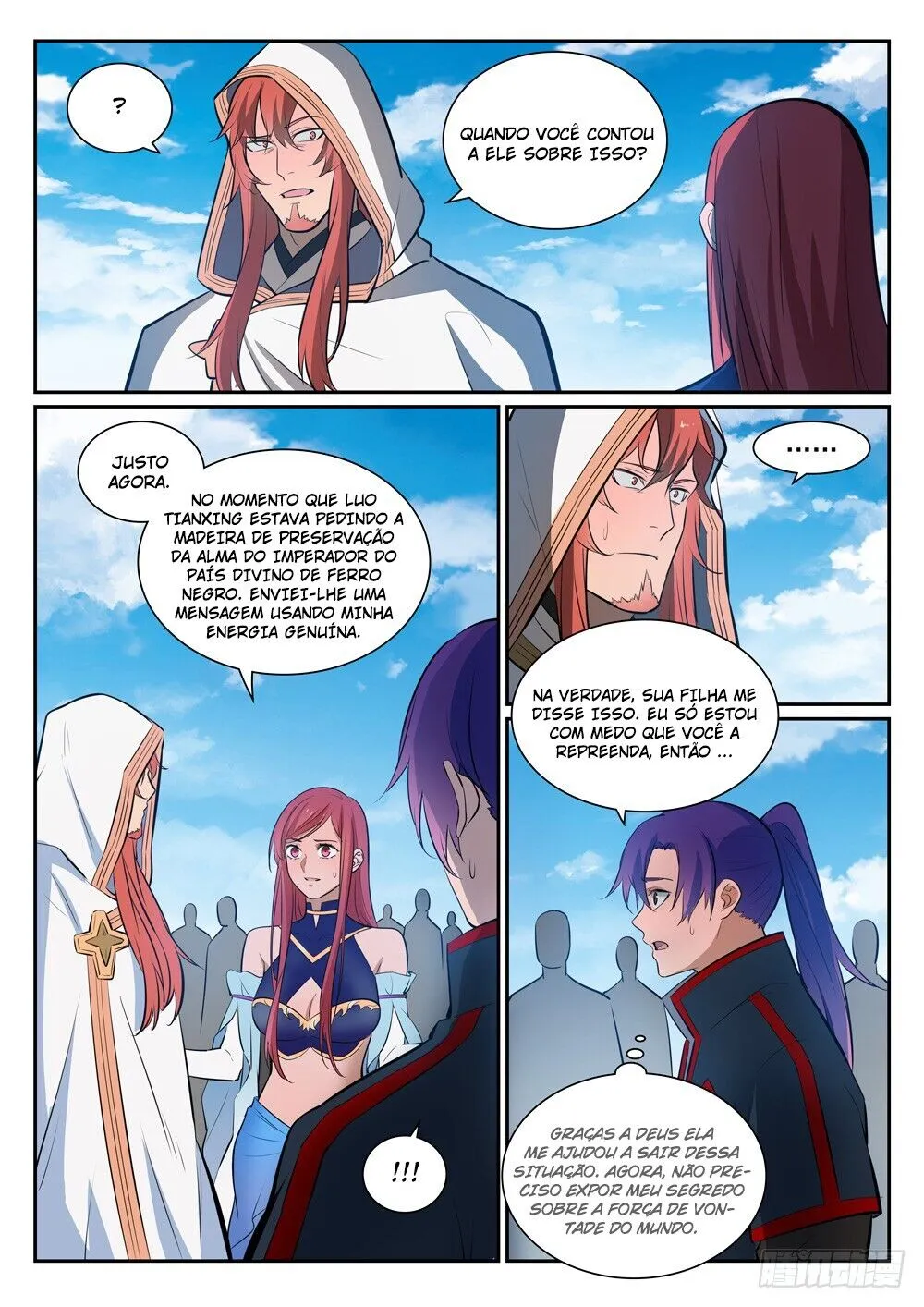 Read Apotheosis pt Manga Online
