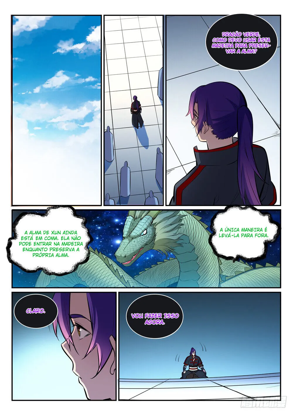 Read Apotheosis pt Manga Online