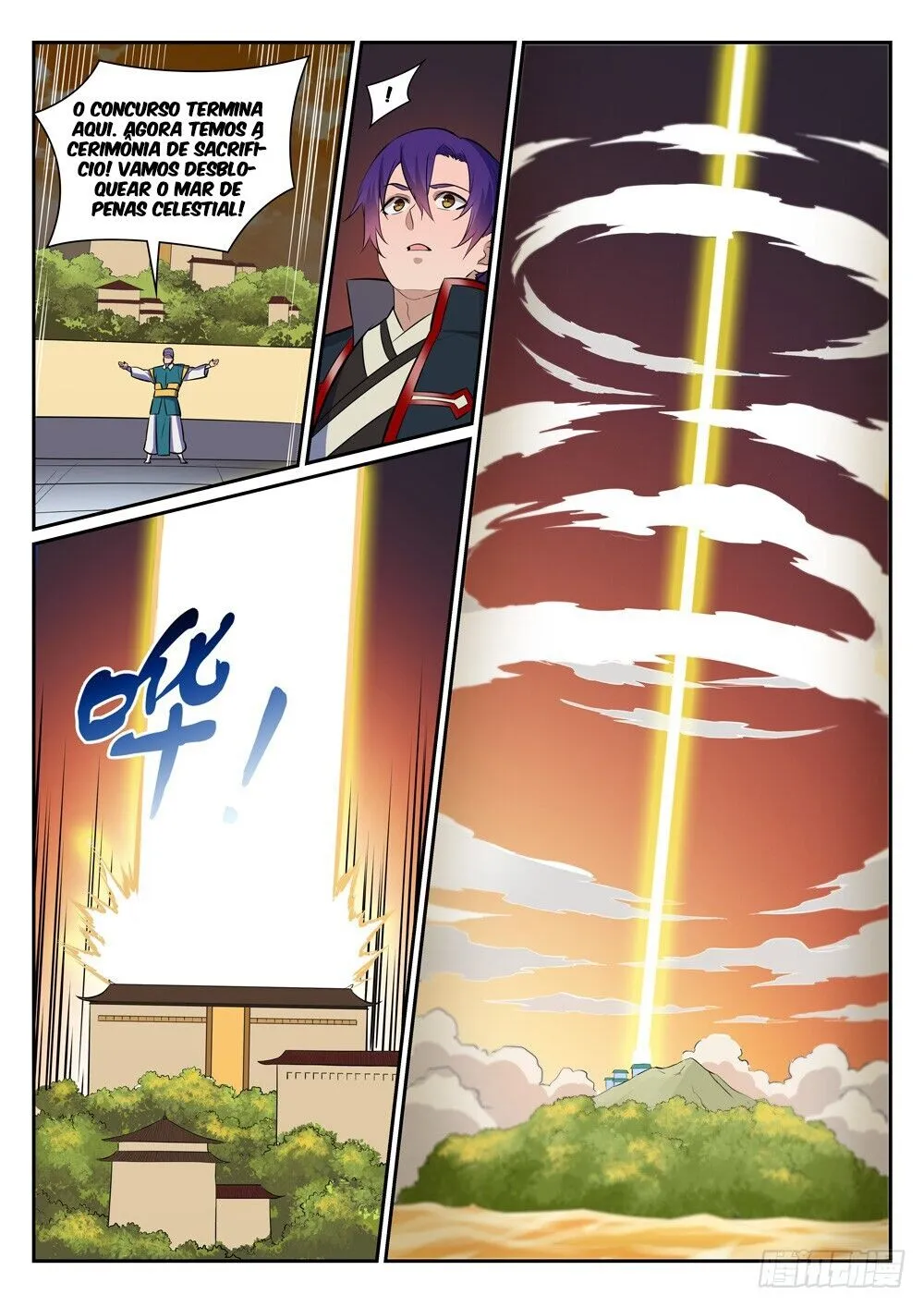 Read Apotheosis pt Manga Online