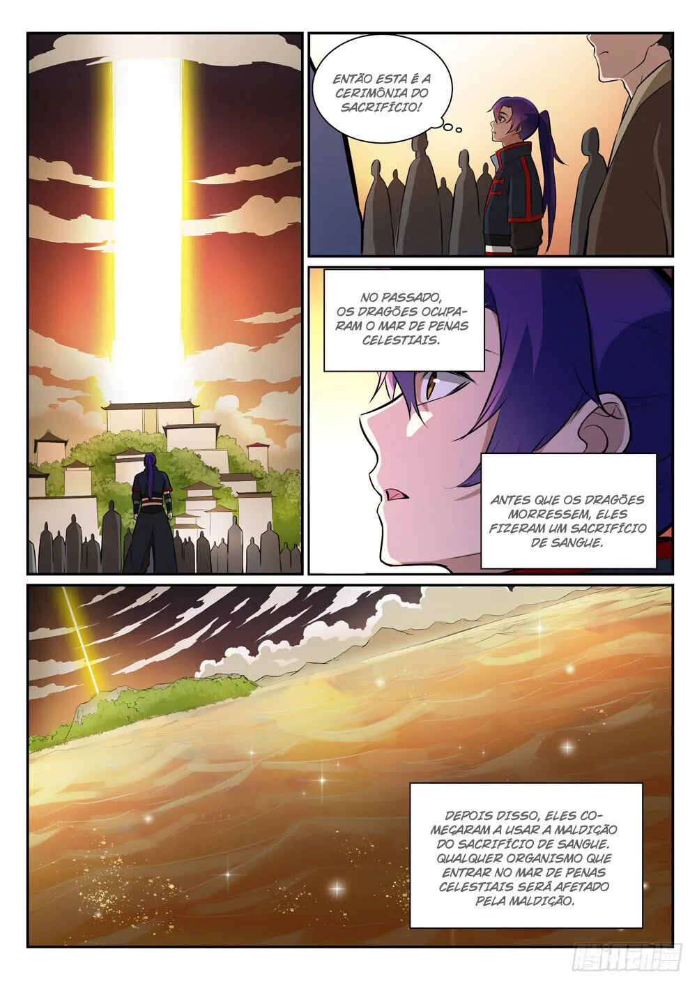 Read Apotheosis pt Manga Online