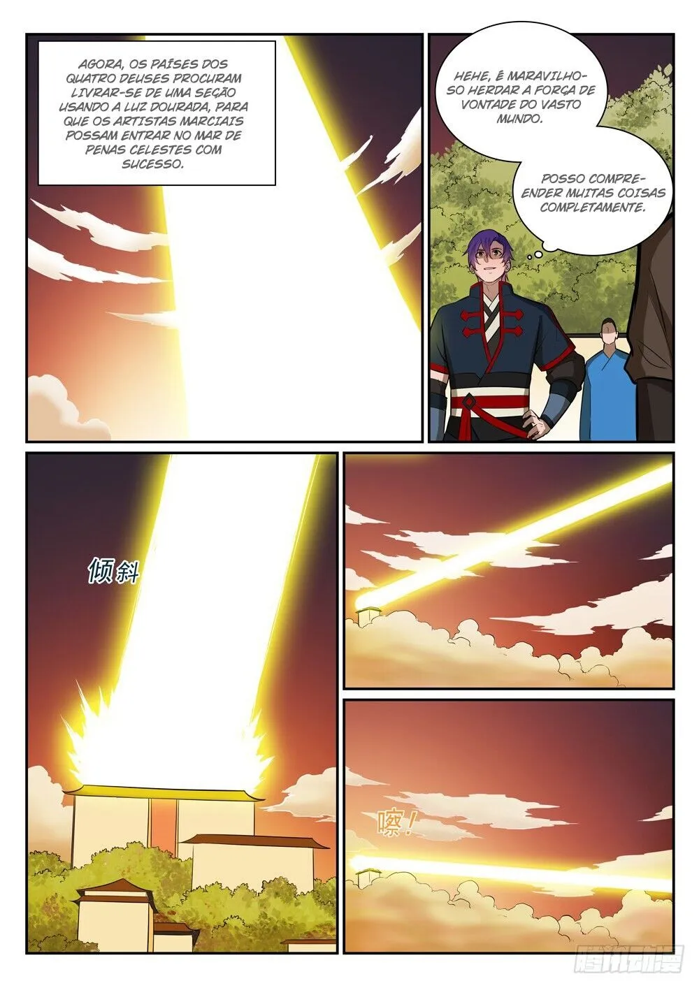 Read Apotheosis pt Manga Online