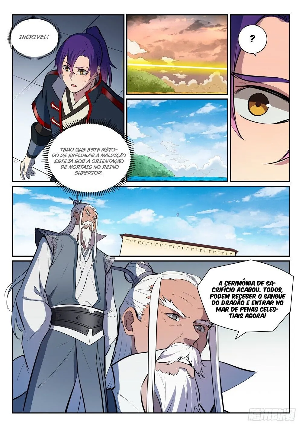 Read Apotheosis pt Manga Online