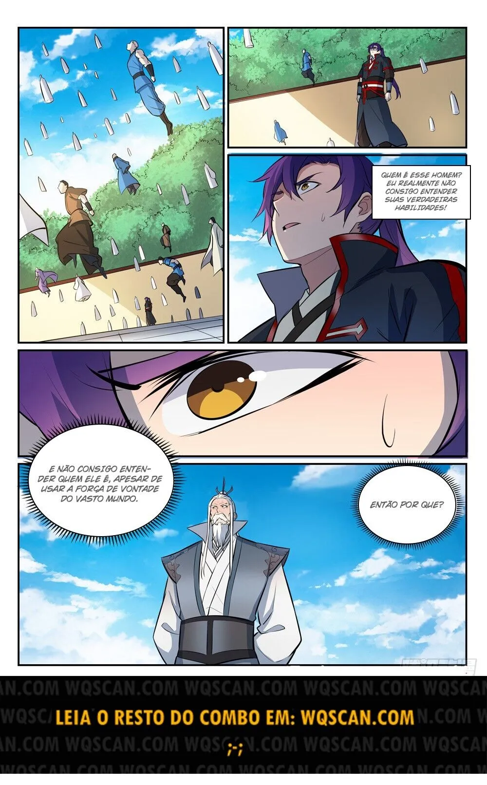 Read Apotheosis pt Manga Online