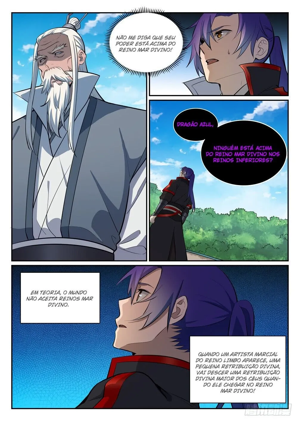 Read Apotheosis pt Manga Online
