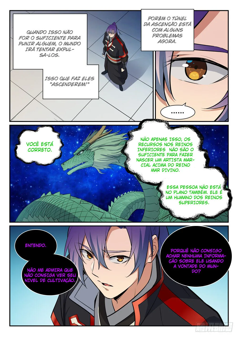 Read Apotheosis pt Manga Online
