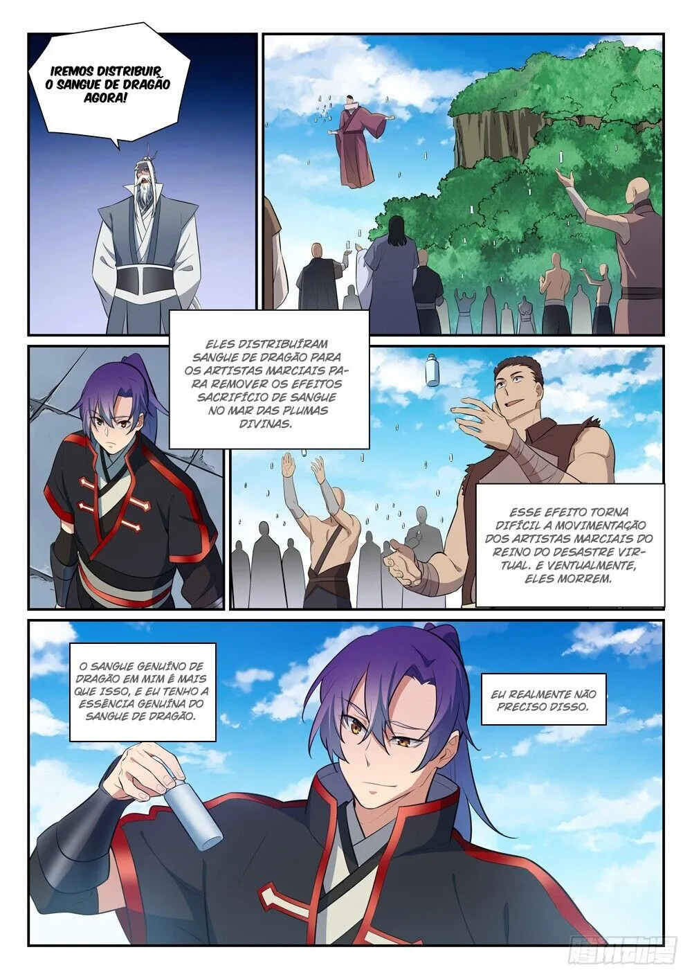 Read Apotheosis pt Manga Online