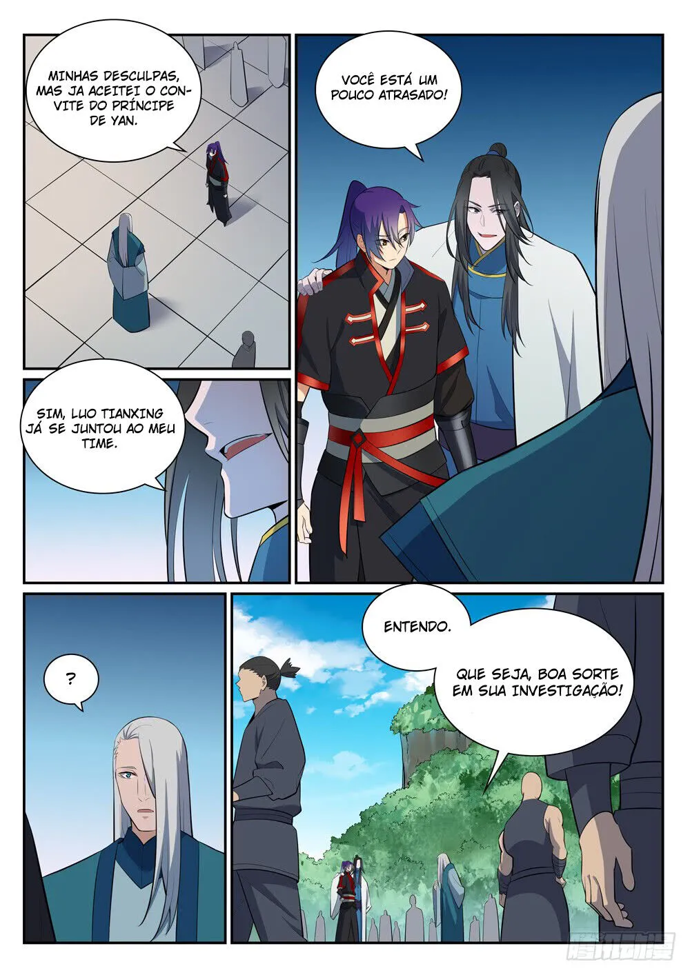 Read Apotheosis pt Manga Online
