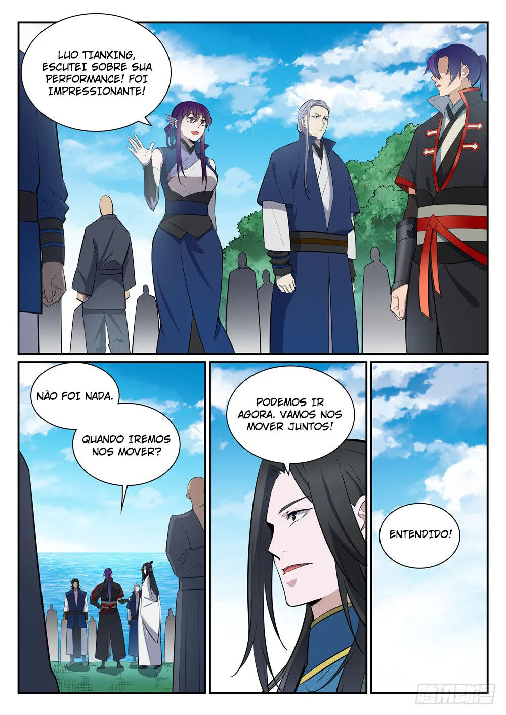 Read Apotheosis pt Manga Online