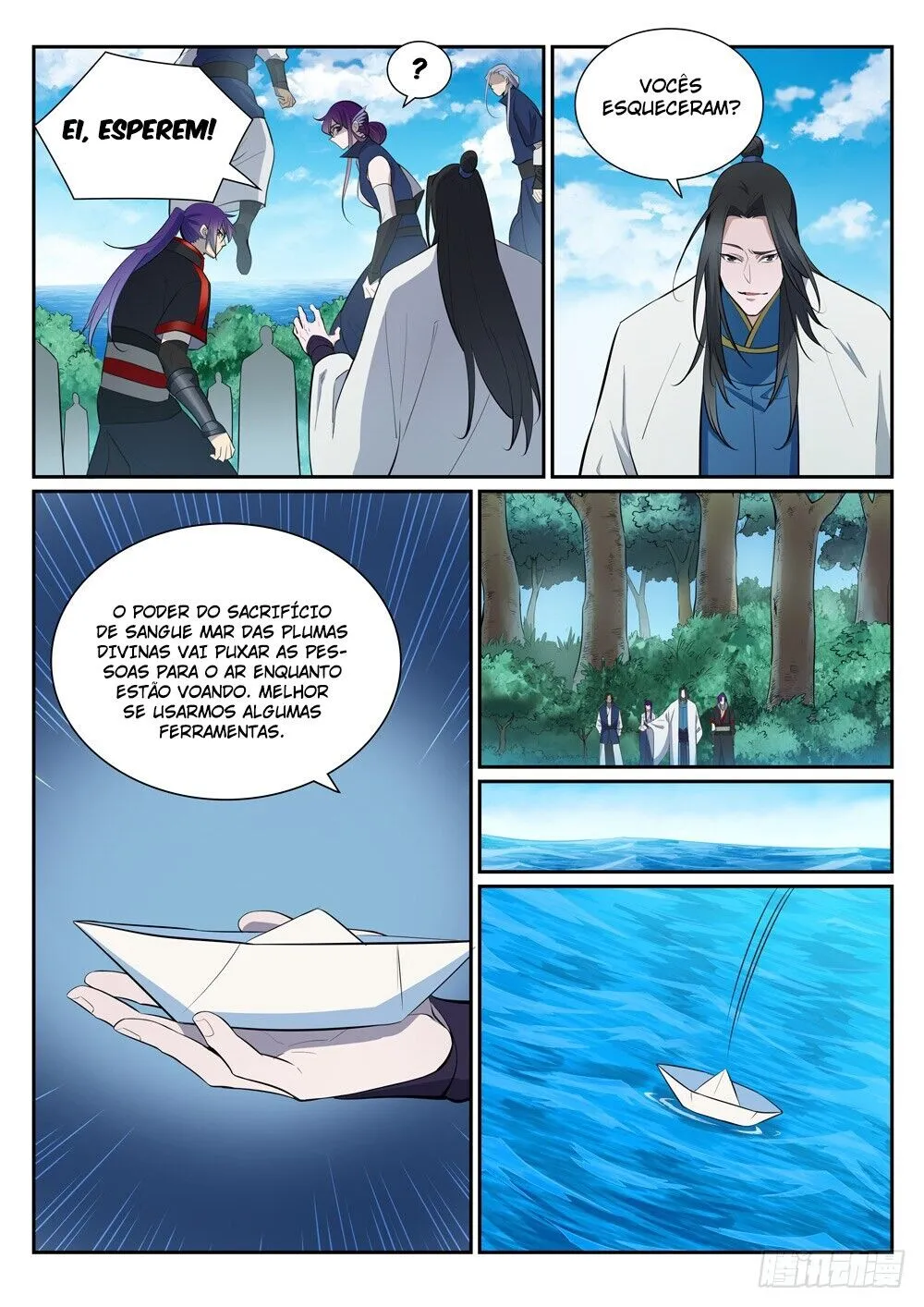 Read Apotheosis pt Manga Online