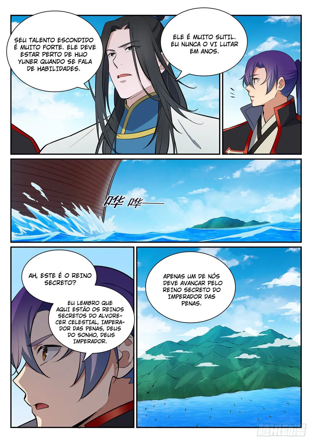 Read Apotheosis pt Manga Online