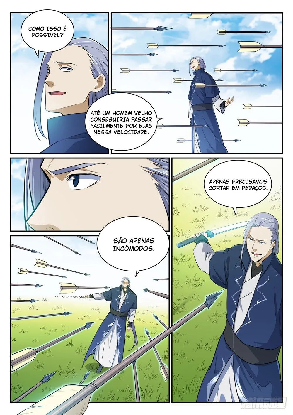 Read Apotheosis pt Manga Online