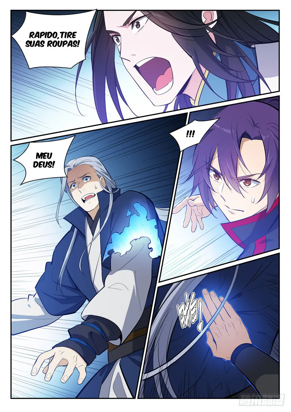 Read Apotheosis pt Manga Online