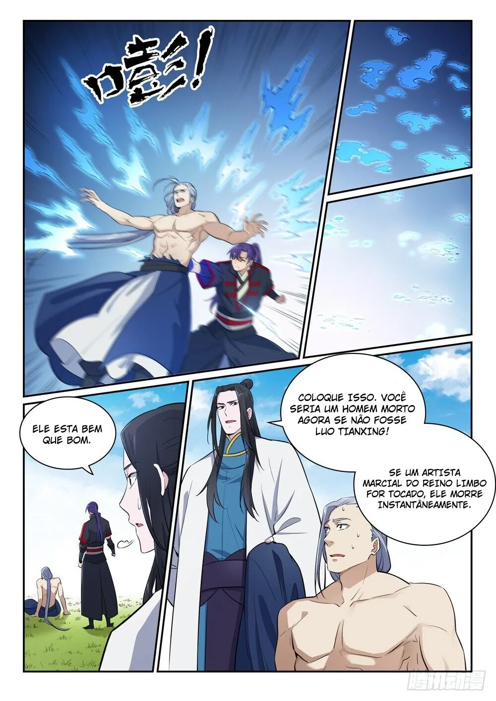 Read Apotheosis pt Manga Online
