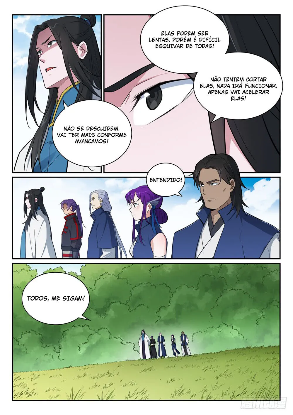 Read Apotheosis pt Manga Online