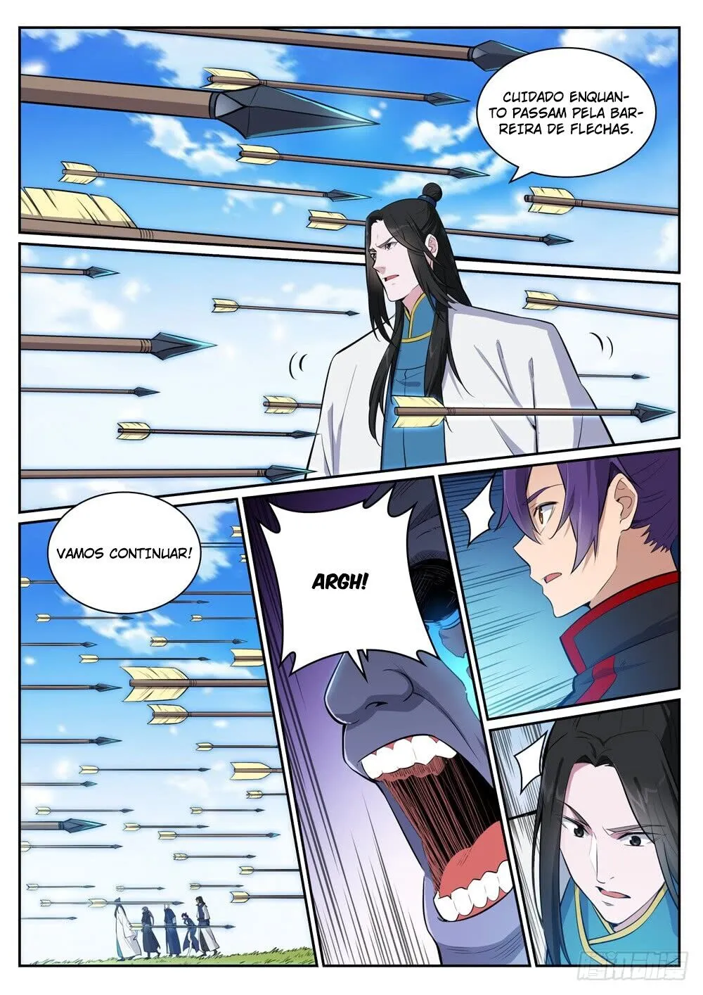 Read Apotheosis pt Manga Online