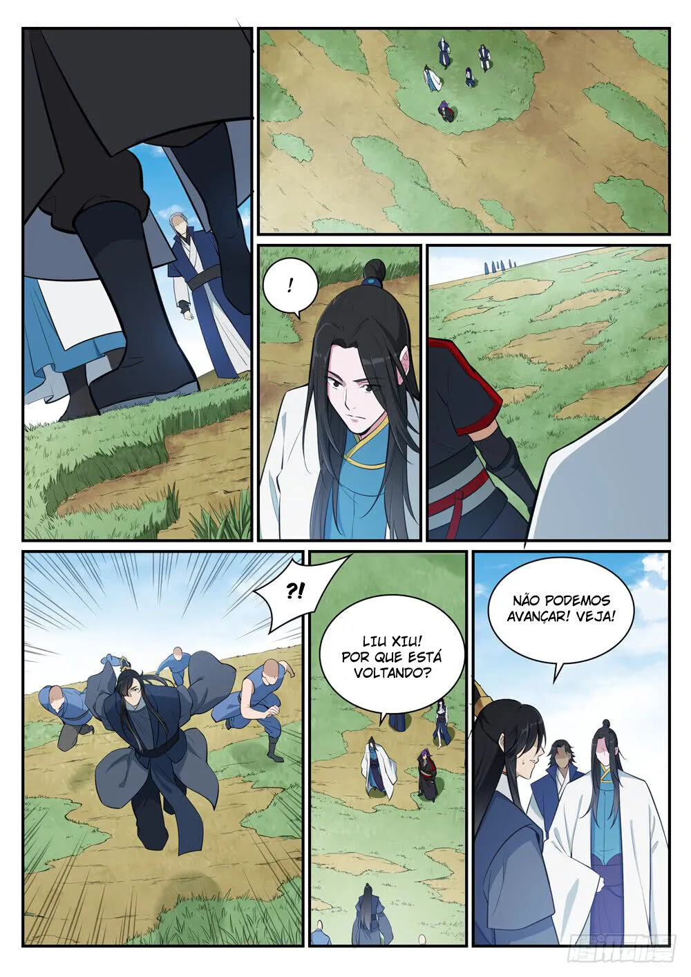 Read Apotheosis pt Manga Online