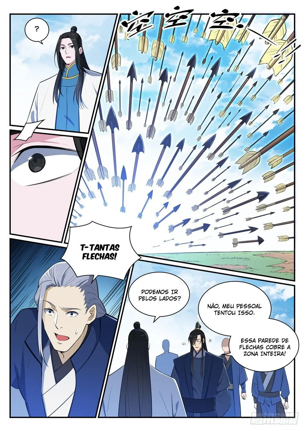 Read Apotheosis pt Manga Online