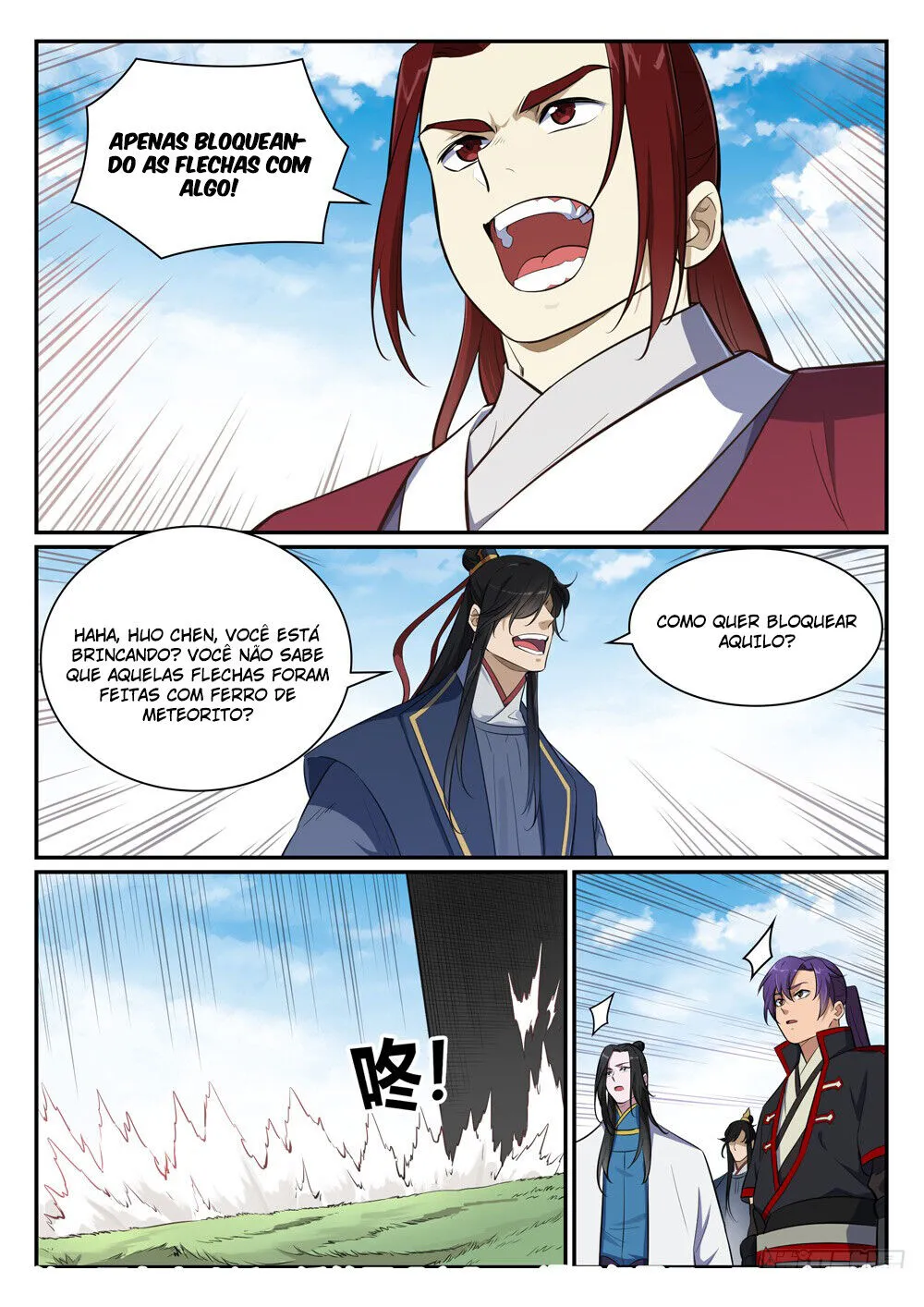 Read Apotheosis pt Manga Online