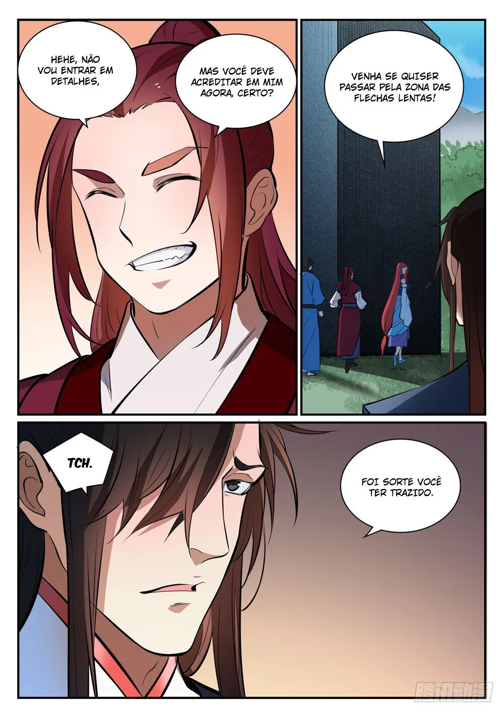 Read Apotheosis pt Manga Online