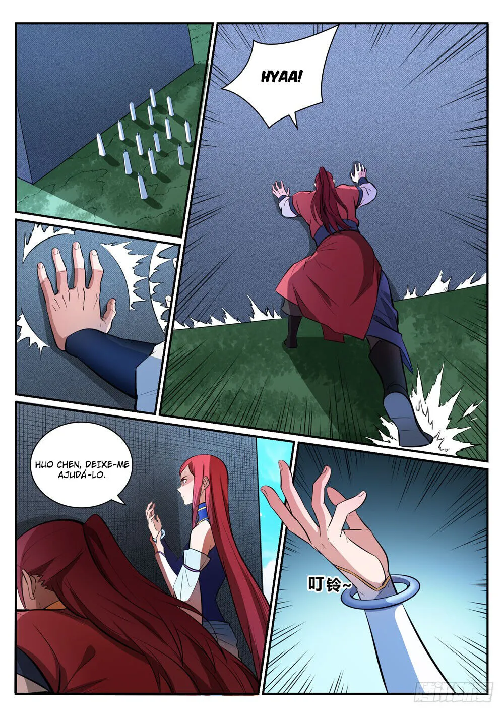 Read Apotheosis pt Manga Online