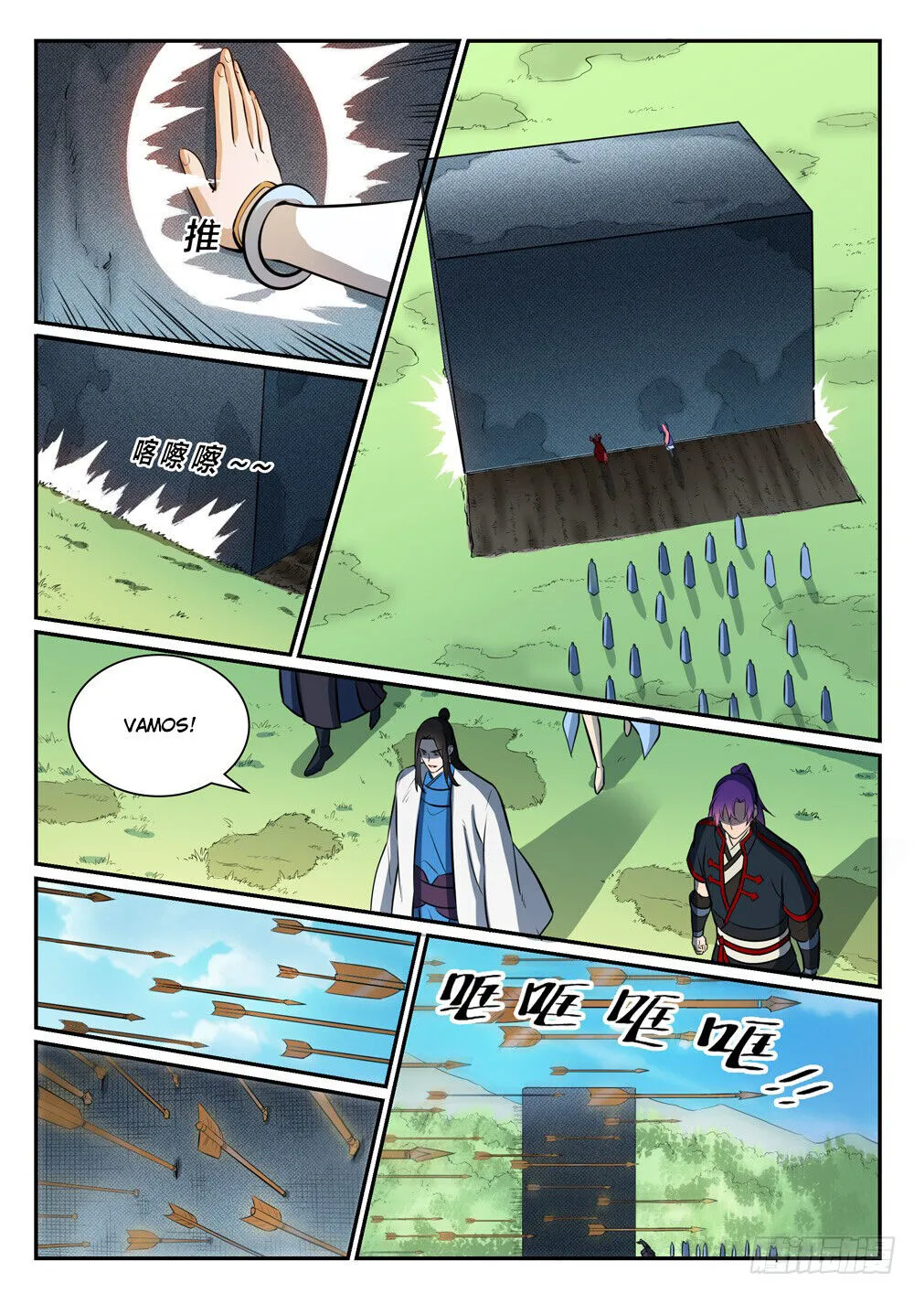Read Apotheosis pt Manga Online