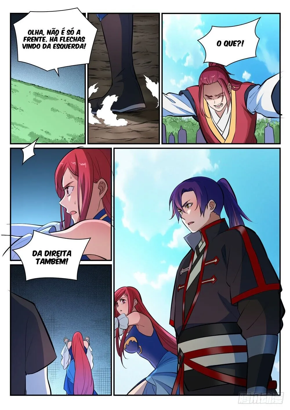 Read Apotheosis pt Manga Online