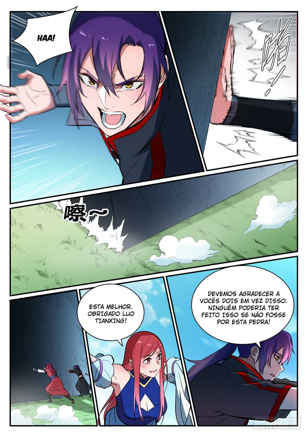 Read Apotheosis pt Manga Online