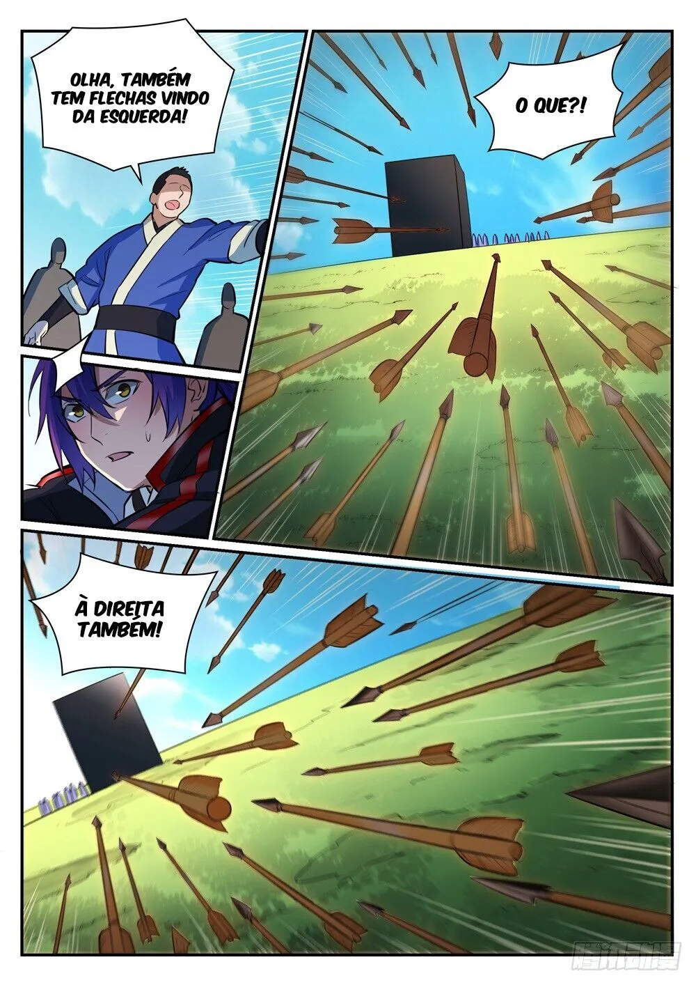Read Apotheosis pt Manga Online