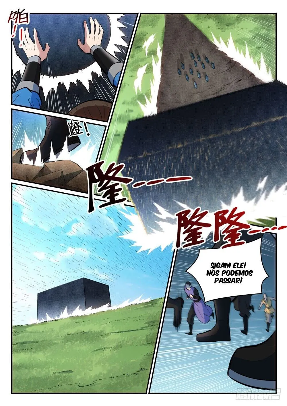 Read Apotheosis pt Manga Online