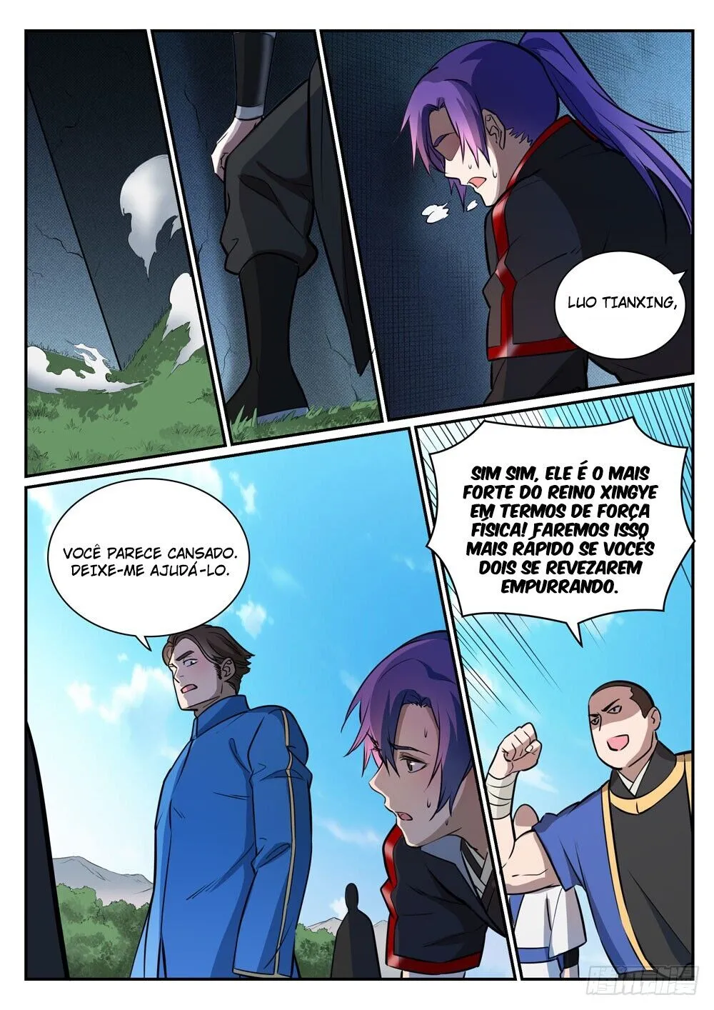 Read Apotheosis pt Manga Online