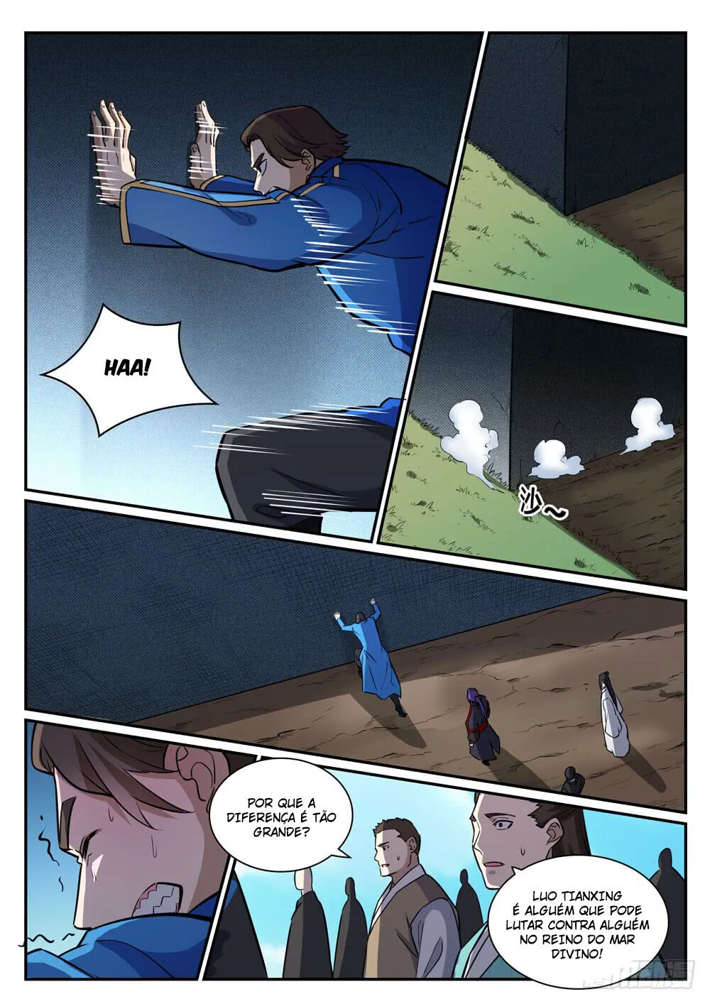 Read Apotheosis pt Manga Online