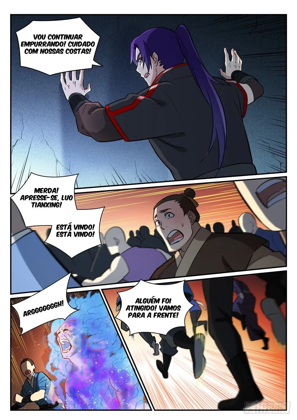 Read Apotheosis pt Manga Online