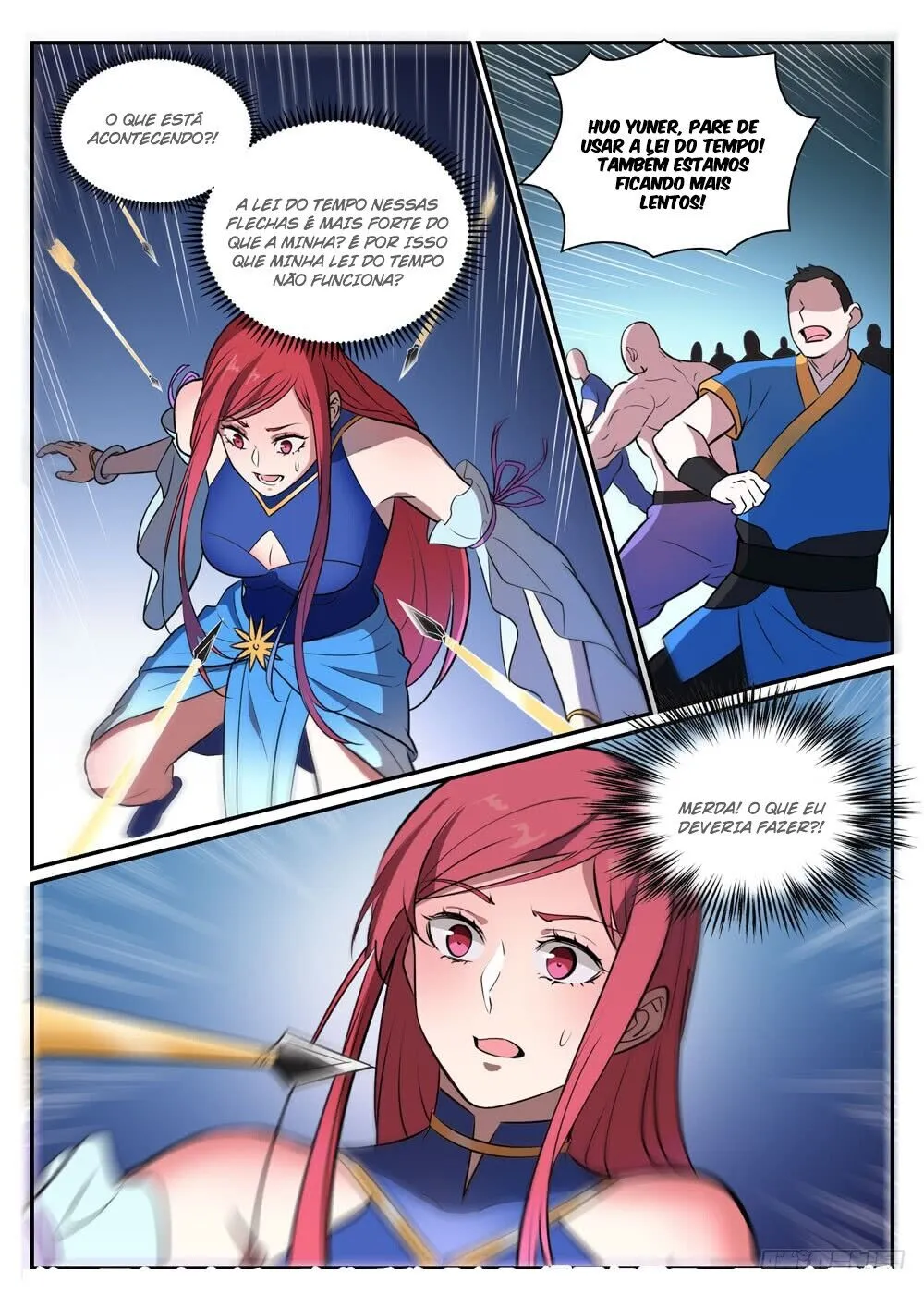 Read Apotheosis pt Manga Online