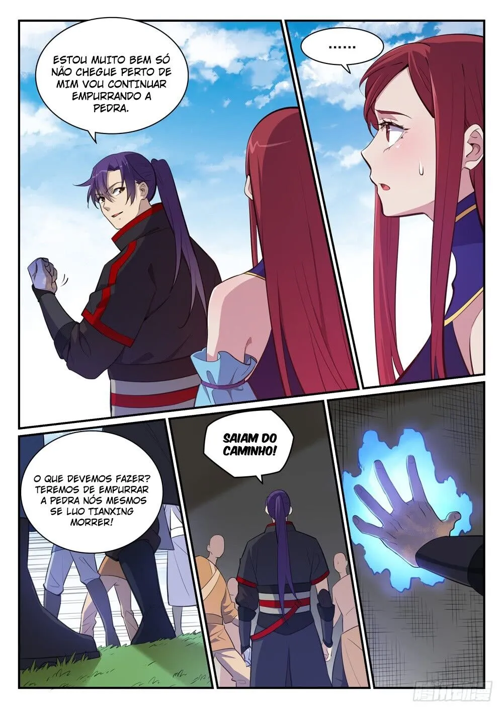 Read Apotheosis pt Manga Online