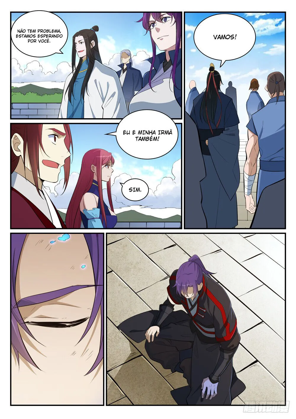 Read Apotheosis pt Manga Online