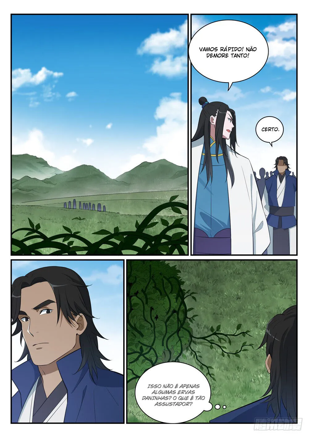 Read Apotheosis pt Manga Online