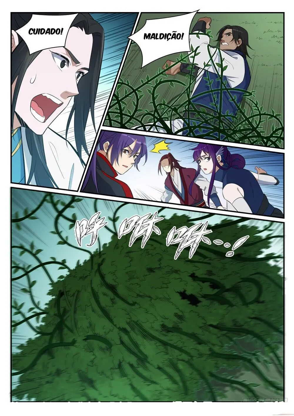Read Apotheosis pt Manga Online