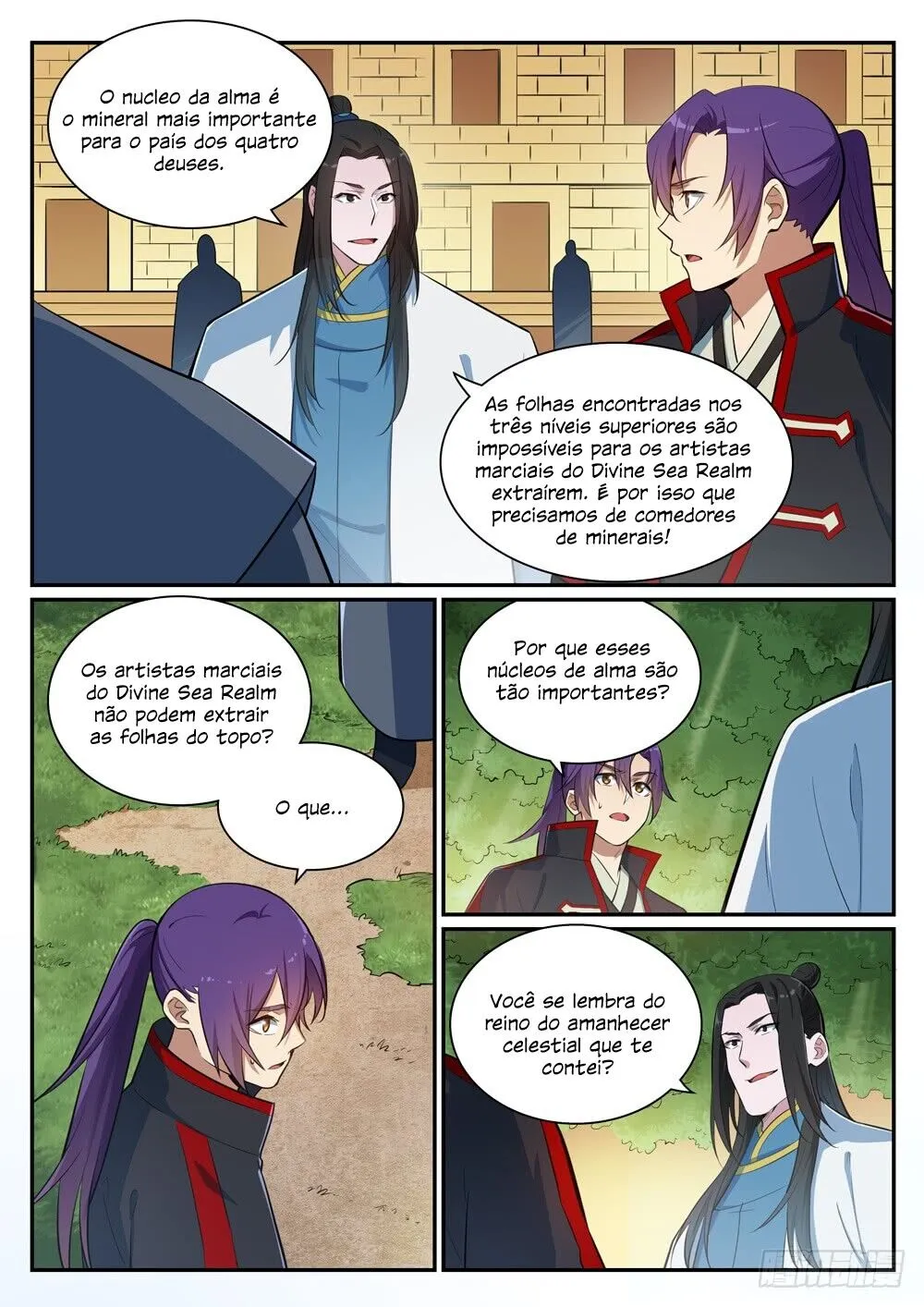 Read Apotheosis pt Manga Online