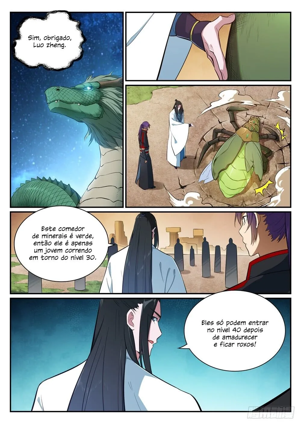 Read Apotheosis pt Manga Online