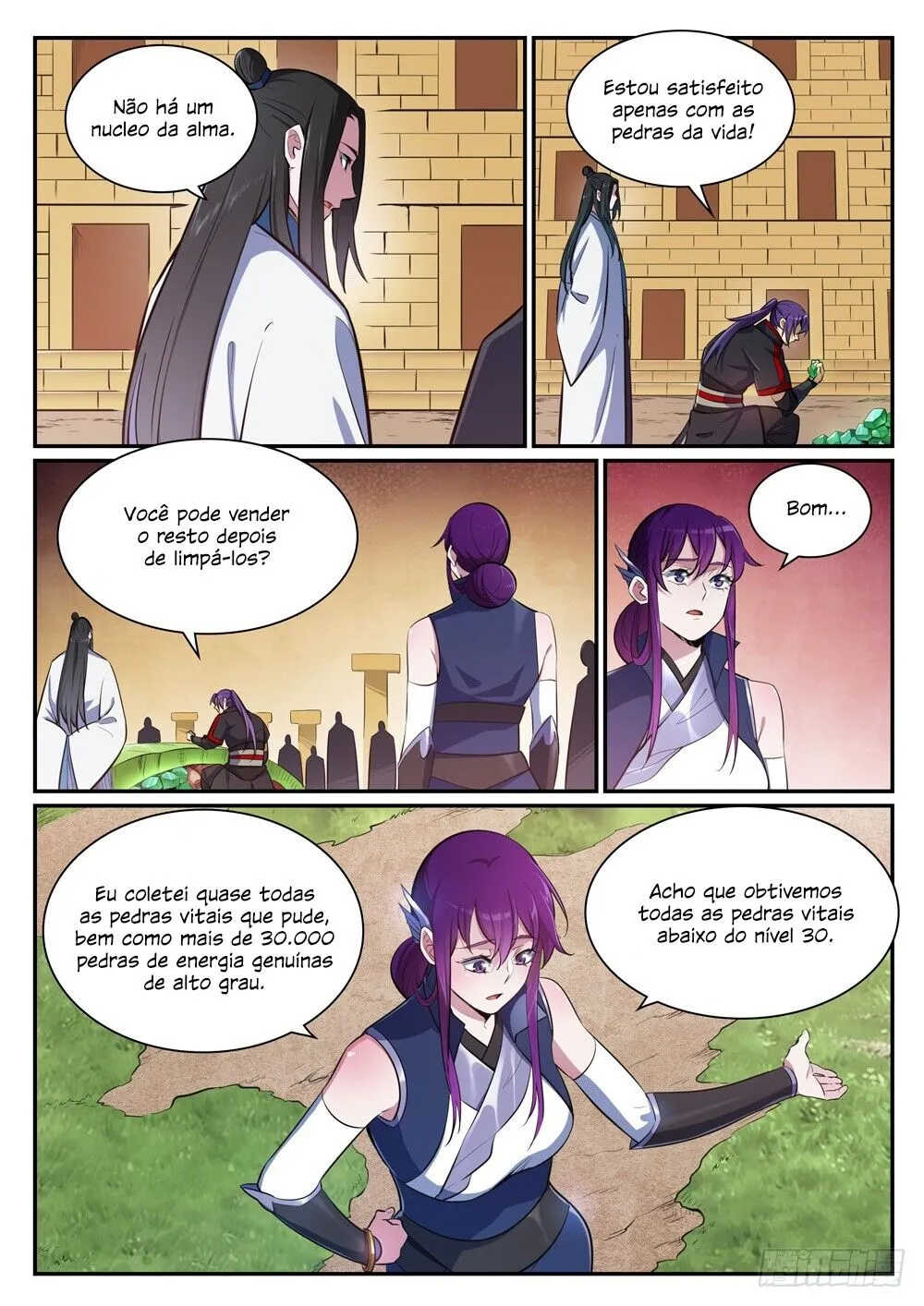 Read Apotheosis pt Manga Online